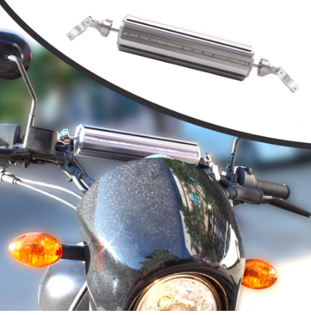 Motorcycle Speaker With Handlebar Mount — Ideal For Your Music Rides 