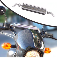 Motorcycle Speaker With Handlebar Mount — Ideal For Your Music Rides 