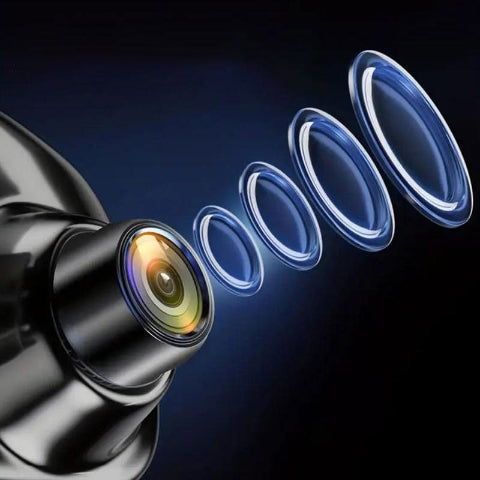 HD Ryggekamera – Total Sikkerhet På Veien 