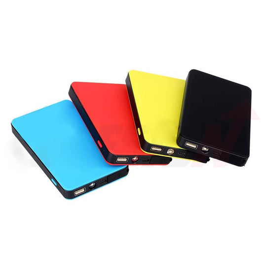 Portable Car Starter — Fast Charging & LED Flashlight 