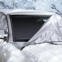 Magnetic Windshield Cover — Protection Against Frost and Snow 
