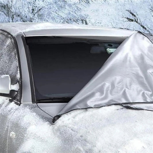 Magnetic Windshield Cover — Protection Against Frost and Snow 