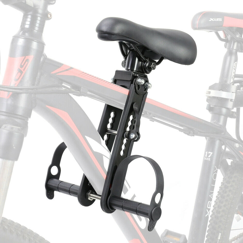 Front Child Seat For Bicycles With Support 
