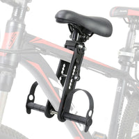 Front Child Seat For Bicycles With Support 