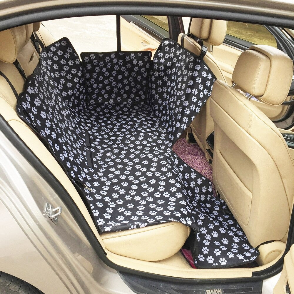 Dog Car Seat Cover — Complete and Durable Protection 