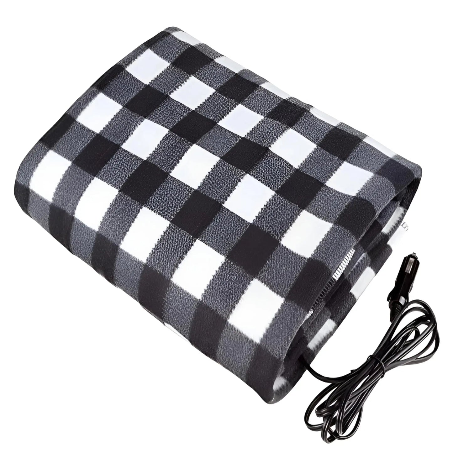 12V車用ヒーター毛布 — 冬の快適さと暖かさ 