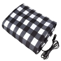 12V車用ヒーター毛布 — 冬の快適さと暖かさ 