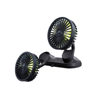 مروحة سيارة USB محمولة — انتعاش فوري وعملي 