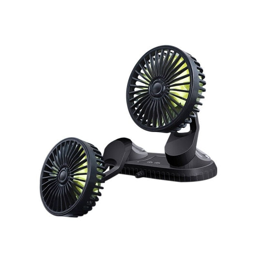 مروحة سيارة USB محمولة — انتعاش فوري وعملي 