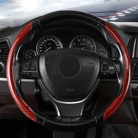 Non-Slip Steering Wheel Cover – For a Stylish and Secure Driving Experience 