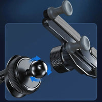 Podpora telefonu do auta, mřížka ventilace – rotace 360° a automatické uzamčení 