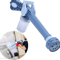 Hochdruck-Waschpistole Für Auto Und Garten - Optimale Leistung & Einfache Bedienung