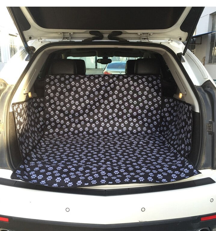 Dog Car Seat Cover — Complete and Durable Protection 