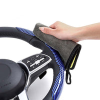 Non-Slip Steering Wheel Cover – For a Stylish and Secure Driving Experience 