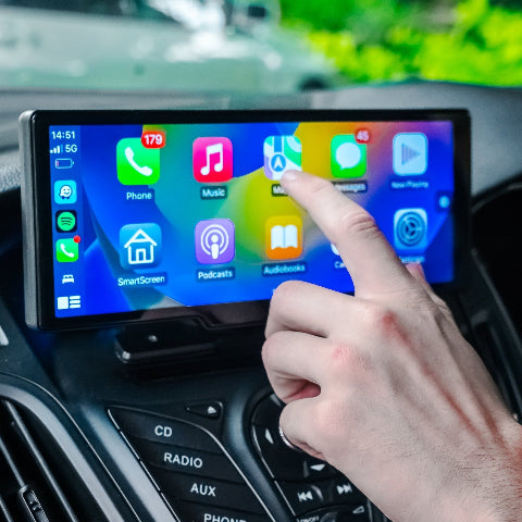 Pantalla Táctil Automática – Para Una Conducción Conectada 