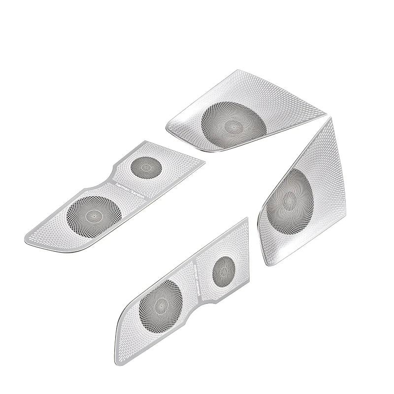 Καλύμματα Ηχείων Πόρτας Εμπρός Και Πίσω Για Mini Cooper — Προστασία Και Κομψός Σχεδιασμός 