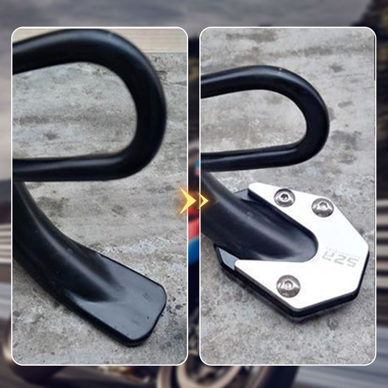 Parking Support For Motorcycles And Scooters — Stable And Practical 