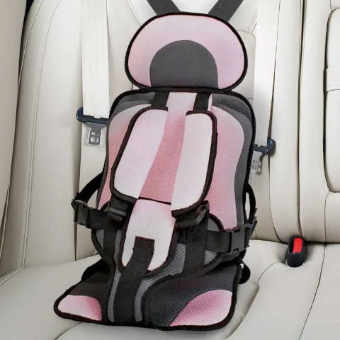 Portable Child Car Seat – Lightweight, Practical, and Safe 