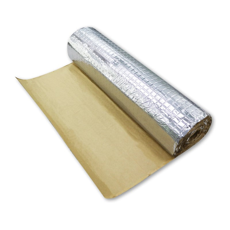 Αντιθορυβώδες και Αντιθερμικό Ρολό Αυτοκινήτου — Εύκολη και Ανθεκτική Εφαρμογή 