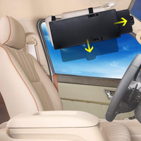 Visière Anti-Kirkastuminen Auto – UV-suodatin ja heijastusten väheneminen 