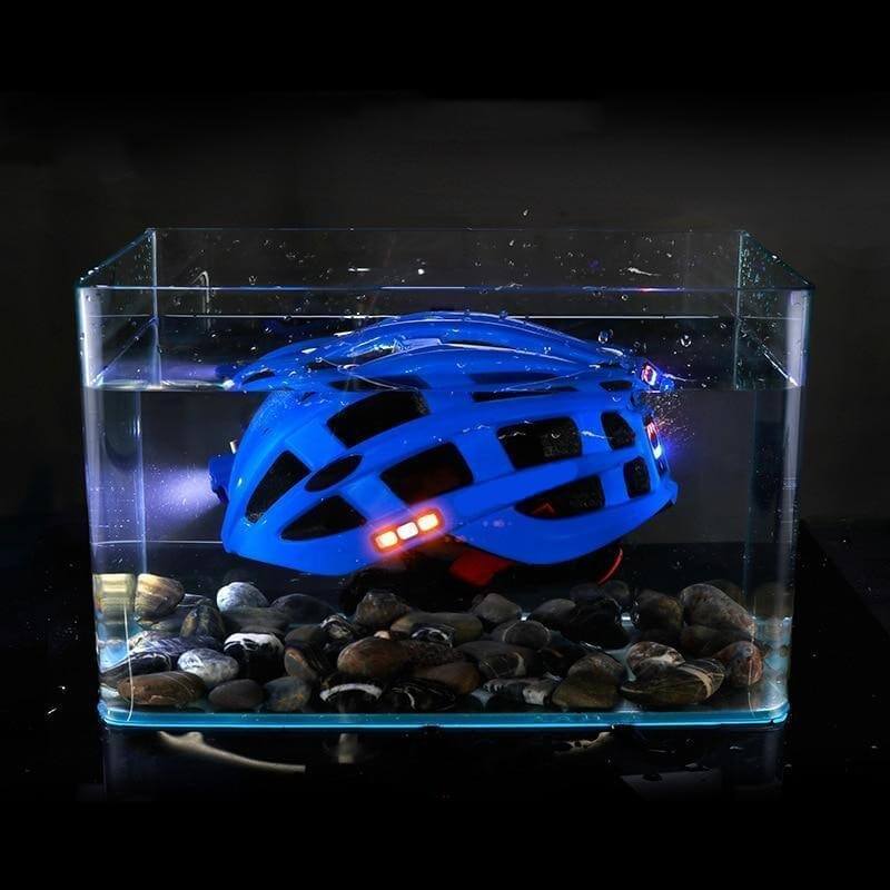 Casque De Vélo Intelligent Avec Lumière LED — Sécurité Et Visibilité Maximales