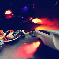 Light-Up Exhaust Tip — Easy and Quick Installation 