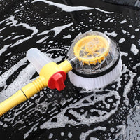 Microfiber Car Cleaning Brush – Telescopic, Soft & Scratch-Resistant