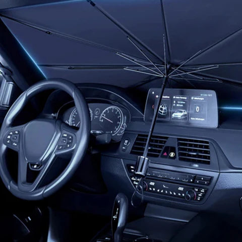 Solskydd Paraply – Kompakt och Hög Skydd 