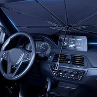 Solskydd Paraply – Kompakt och Hög Skydd 