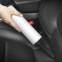 Mini bilstøvsuger — Kompakt og kraftig 