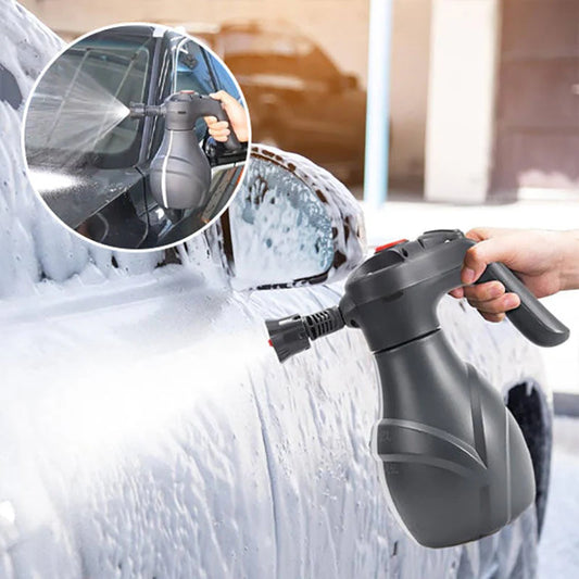 Elektrický pěnový postřikovač — Rychlé a efektivní čištění 